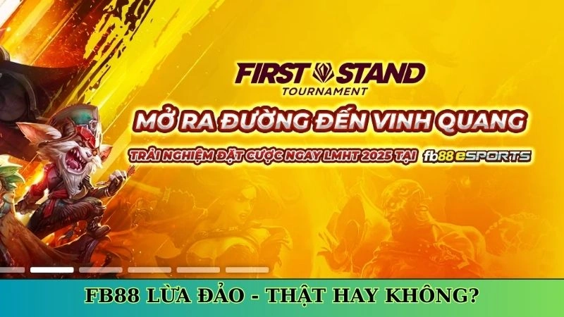 Fb88 lừa đảo là sự thật hay chỉ là tin đồn? Fb88 lừa đảo là sự thật hay chỉ là tin đồn?
