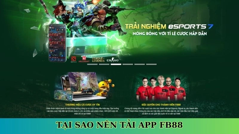 Tại sao nên tải app Fb88 Tại sao nên tải app Fb88