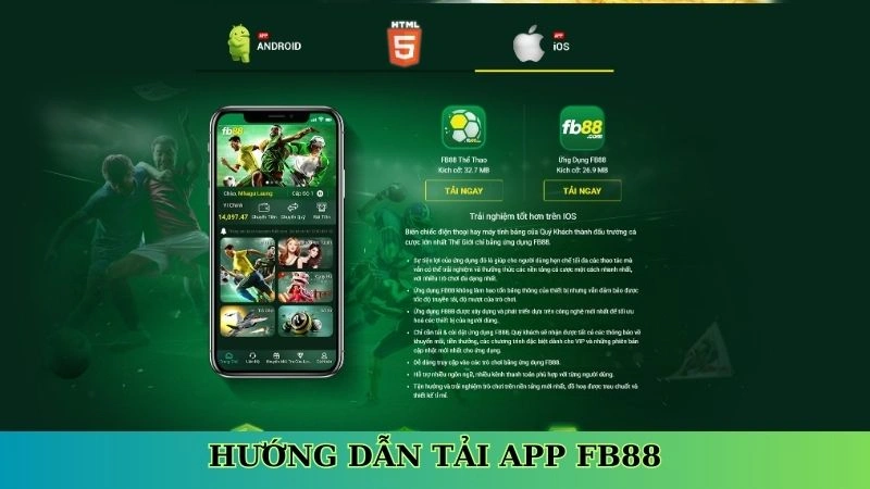 Hướng dẫn tải app Fb88 Hướng dẫn tải app Fb88