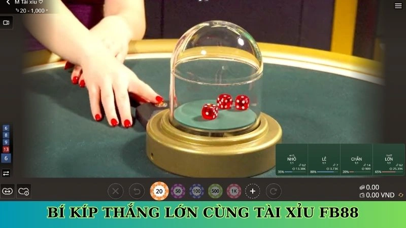 Bí kíp thắng lớn cùng tài xỉu Fb88 Bí kíp thắng lớn cùng tài xỉu Fb88