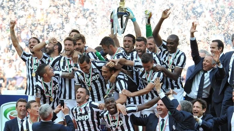 Đội bóng Juventus vô địch Series A nhiều nhất Đội bóng Juventus vô địch Series A nhiều nhất