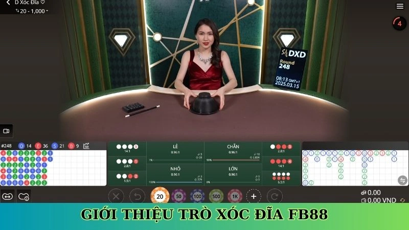 Giới thiệu trò xóc đĩa Fb88 Giới thiệu trò xóc đĩa Fb88