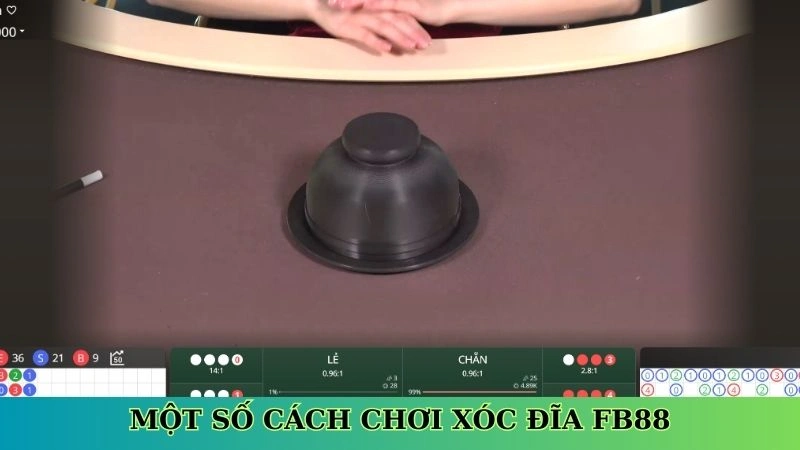 Một số cách chơi xóc đĩa Fb88 Một số cách chơi xóc đĩa Fb88