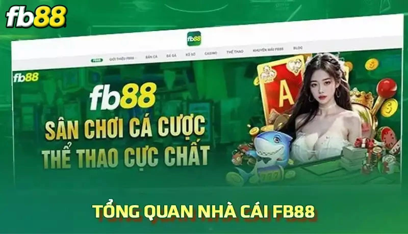 Fb88 là một thương hiệu cá cược trực tuyến uy tín đã hoạt động hơn 15 năm